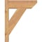 Ekena Millwork Traditional Slat Smooth Outlooker, Western Red Cedar, 5 1/2"W x 14"D x 18"H OUT06X14X18TRA06SWR - alternate 4